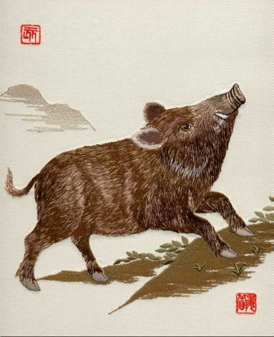 精裱画
