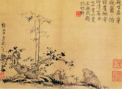中国传世名画