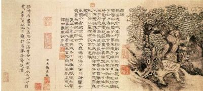 中国传世名画