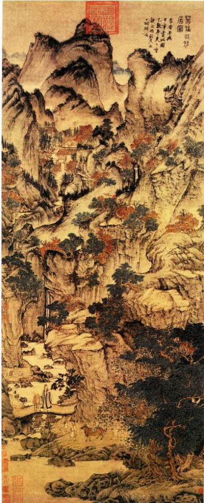 中国传世名画