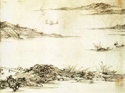 中国传世名画