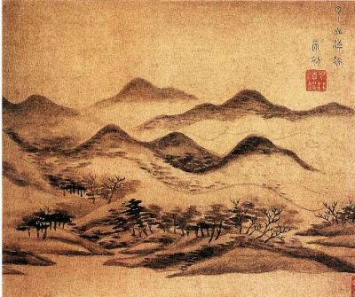中国传世名画