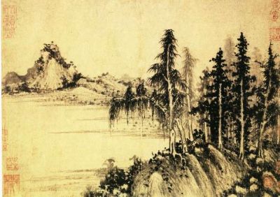中国传世名画