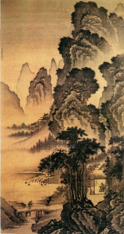 中国传世名画