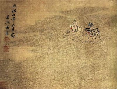 中国传世名画