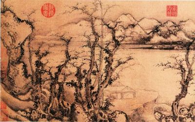 中国传世名画