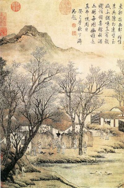 中国传世名画