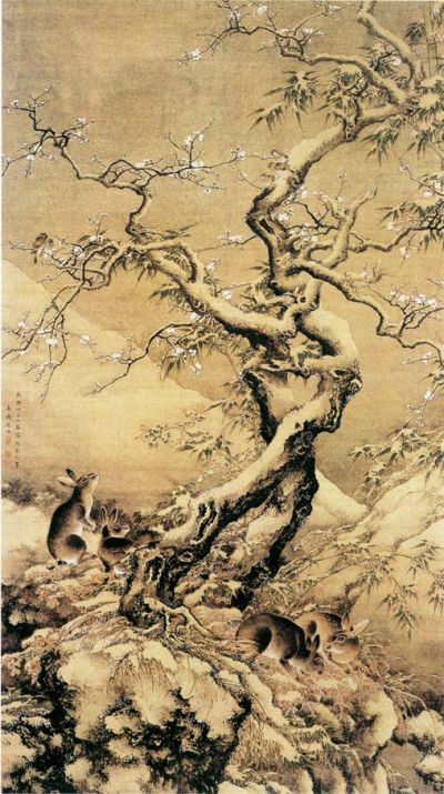 中国传世名画