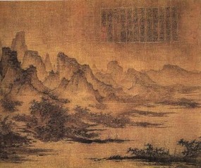 中国传世名画