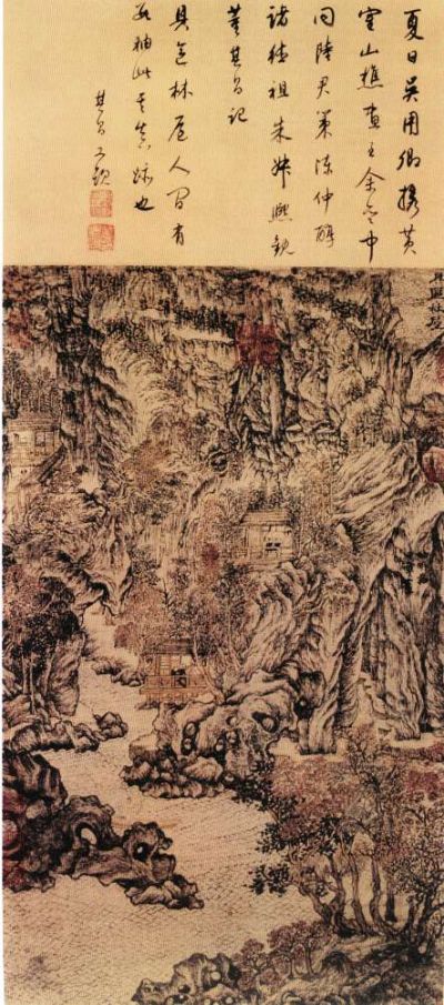 中国传世名画