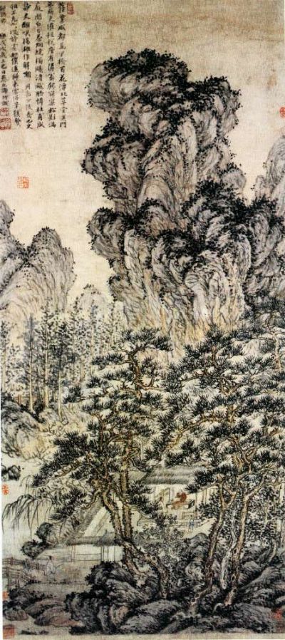 中国传世名画