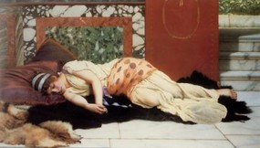 英国画家约翰·威廉·格威德油画大师作品<b>装</b><b>饰</b>画