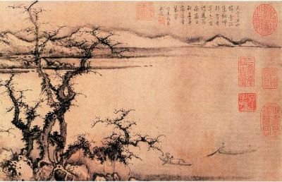 中国传世名画