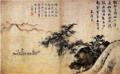 中国传世名画
