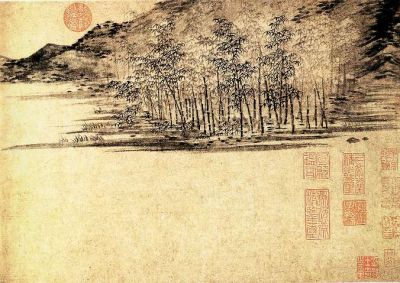 中国传世名画