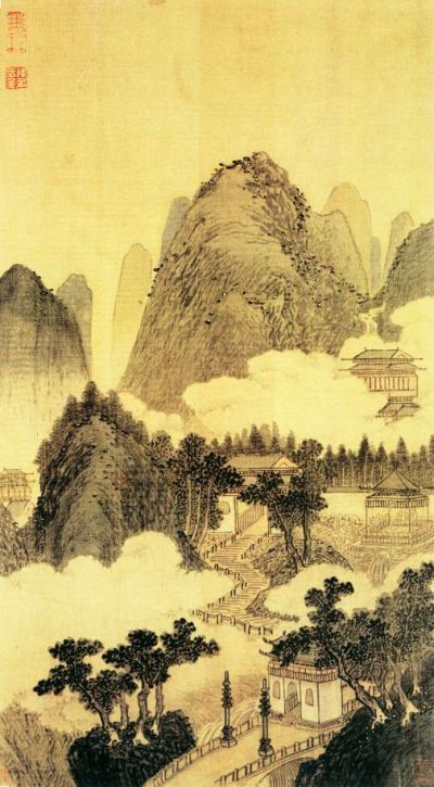 中国传世名画