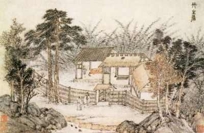 中国传世名画