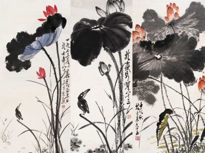 水墨字画