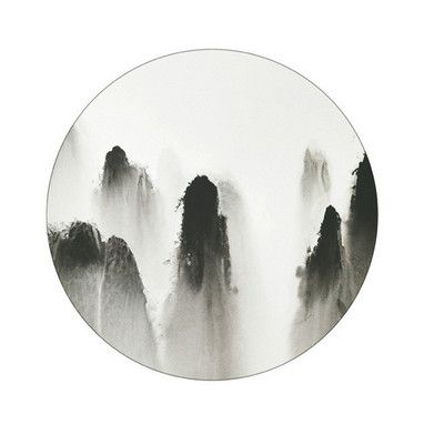 水墨字画