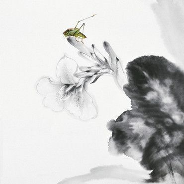 水墨字画