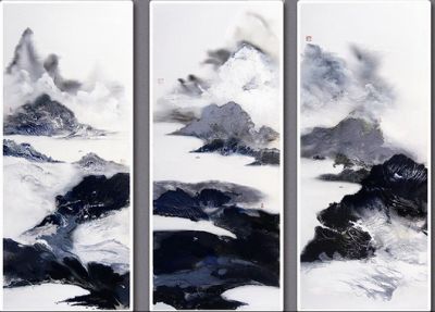 抽象画