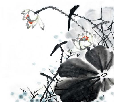 水墨字画