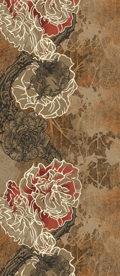 时尚地毯贴图