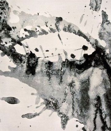 水墨字画