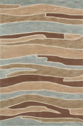 條紋地毯