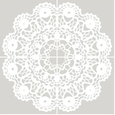 瓷砖花砖