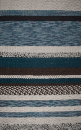 條紋地毯