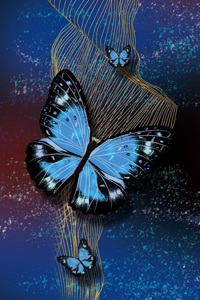 装饰画花芯挂画
