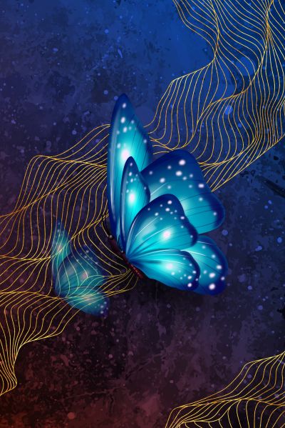 装饰画花芯挂画