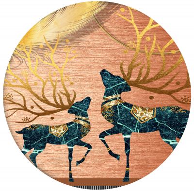 装饰画花芯挂画