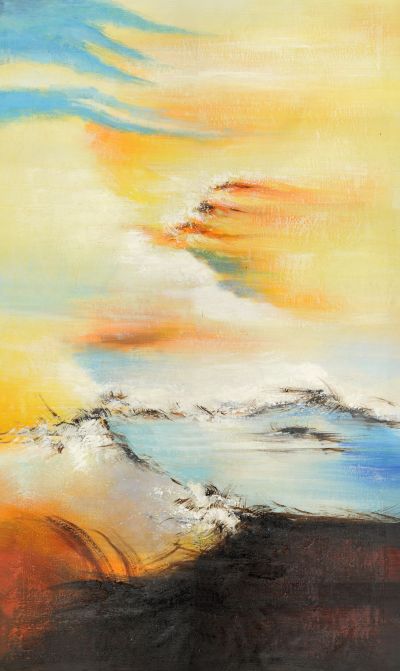 装饰画花芯挂画