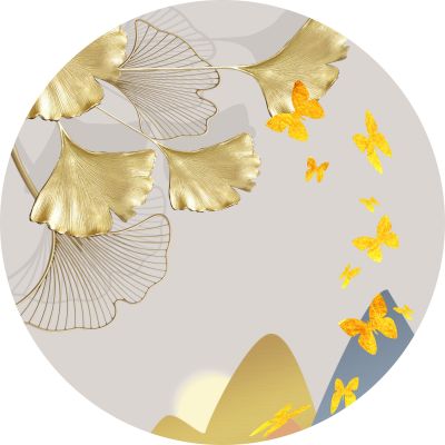 装饰画花芯挂画