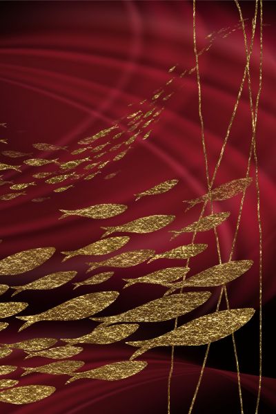 装饰画花芯挂画