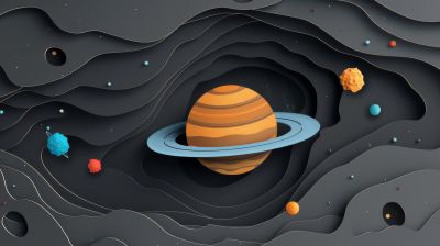 儿童卡通装饰挂画背景