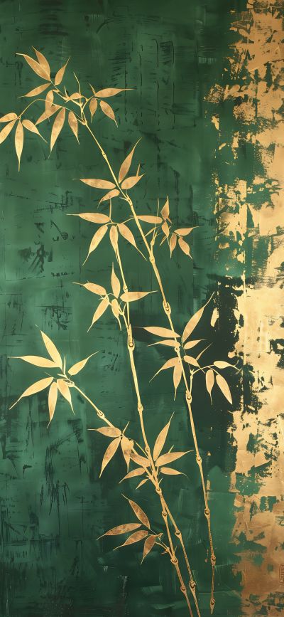 大美国风国潮元素中式美学壁画壁纸<b>背</b><b>景</b>