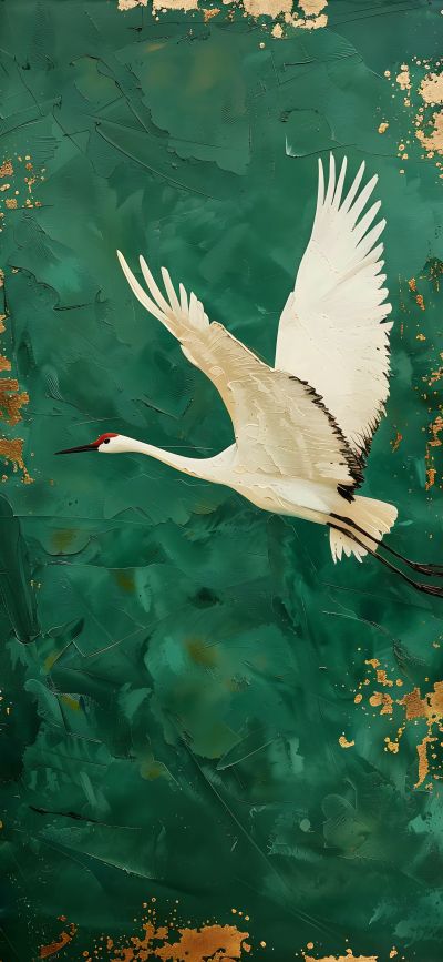 大美国风国潮元素中式美学壁画壁纸<b>背</b><b>景</b>