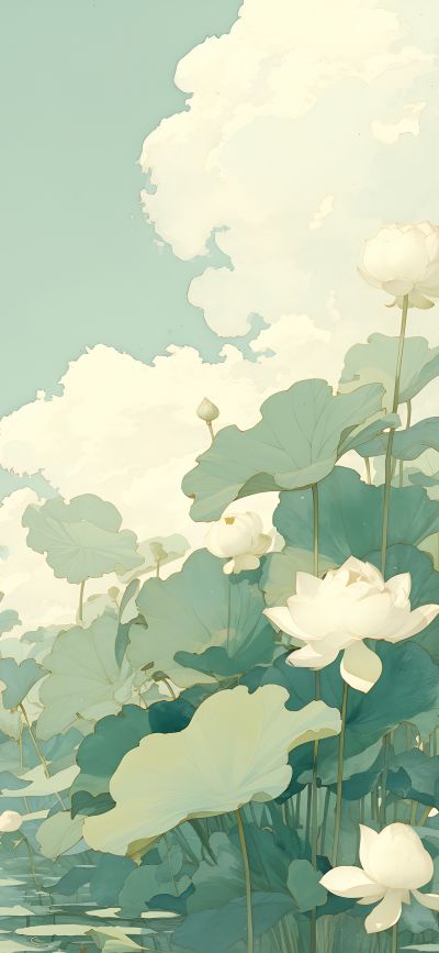 大美国风国潮元素中式美学壁画壁纸<b>背</b><b>景</b>