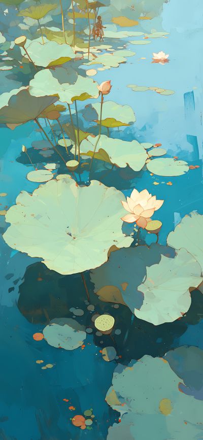 大美国风国潮元素中式美学壁画壁纸<b>背</b><b>景</b>