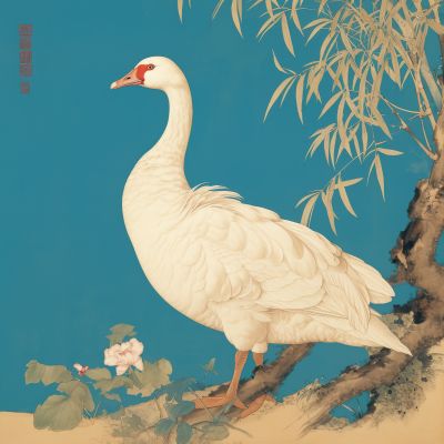 大美国风国潮元素中式美学壁画壁纸<b>背</b><b>景</b>