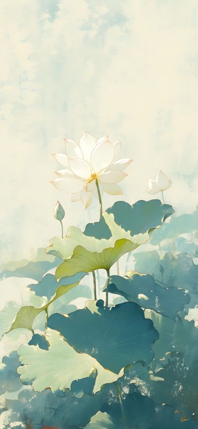 大美国风国潮元素中式美学壁画壁纸<b>背</b><b>景</b>