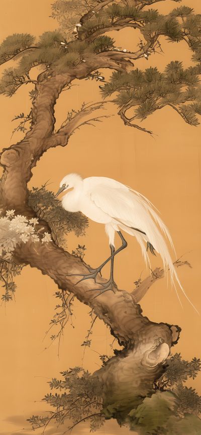 大美国风国潮元素中式美学壁画壁纸<b>背</b><b>景</b>