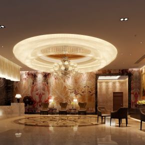 国际大酒店大厅