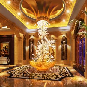 酒店大堂下载（效果图）