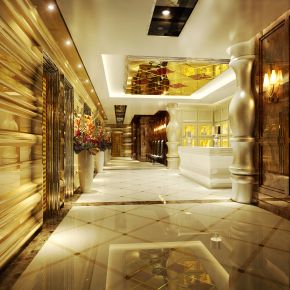 休闲会所大厅前台下载