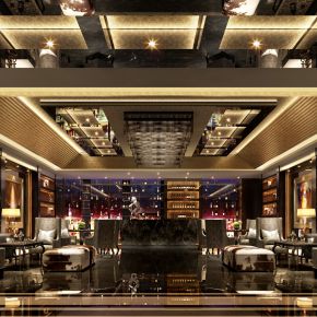 三星级酒店大厅接待休息区下载