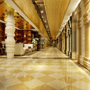 休闲会所大厅/休息区走廊下载